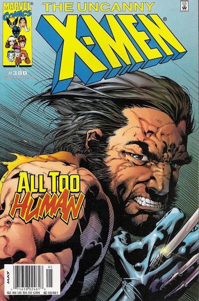 THE UNCANNY X-MEN #380B