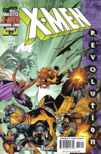 THE UNCANNY X-MEN #381