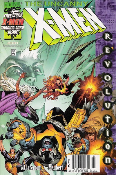 THE UNCANNY X-MEN #381B