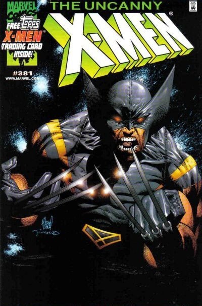 THE UNCANNY X-MEN #381-DF
