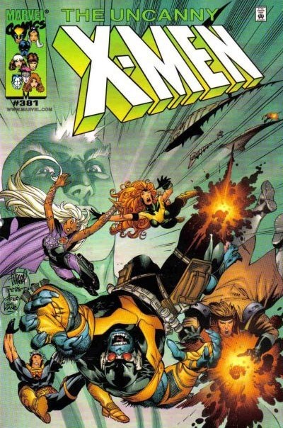 THE UNCANNY X-MEN #381-DF-B
