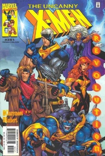 THE UNCANNY X-MEN #381-RI