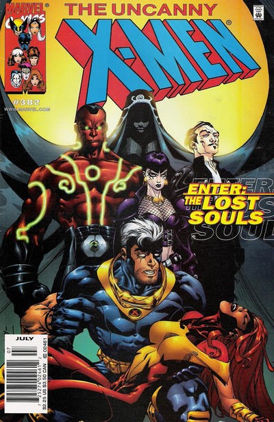 THE UNCANNY X-MEN #382B