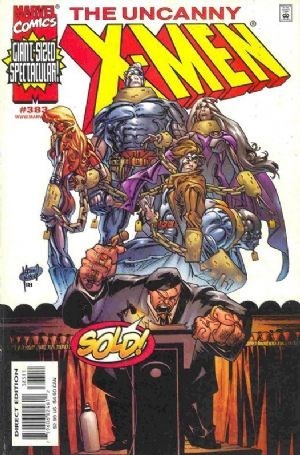 THE UNCANNY X-MEN #383