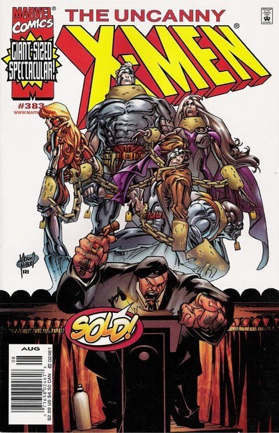 THE UNCANNY X-MEN #383B