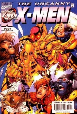 THE UNCANNY X-MEN #384