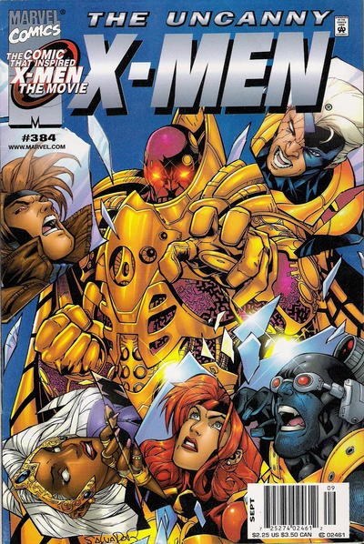THE UNCANNY X-MEN #384B