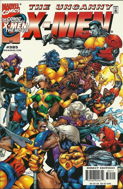THE UNCANNY X-MEN #385