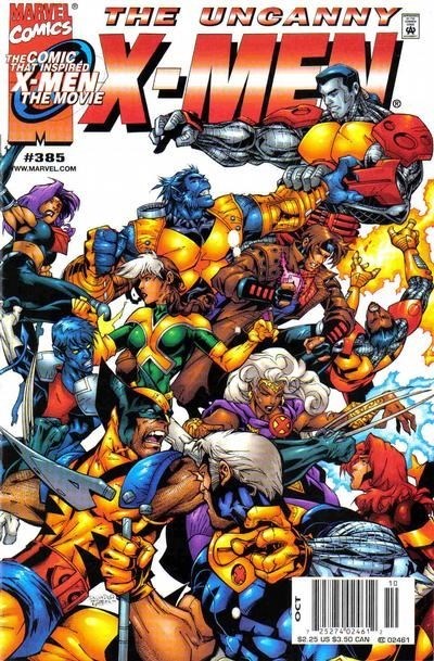 THE UNCANNY X-MEN #385B