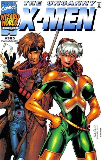 THE UNCANNY X-MEN #385-WWC