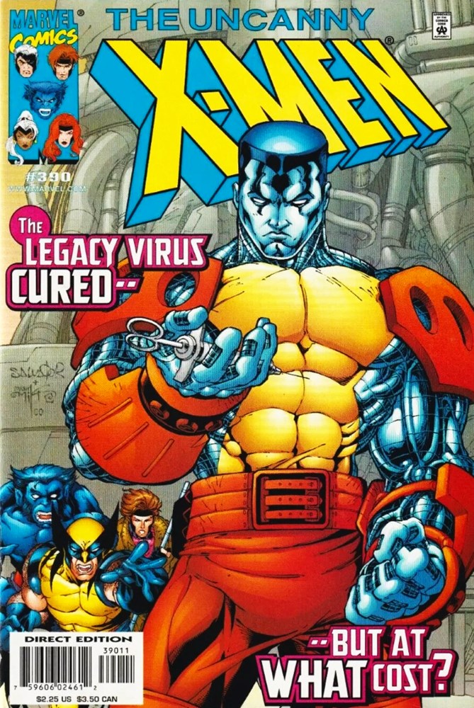 THE UNCANNY X-MEN #390