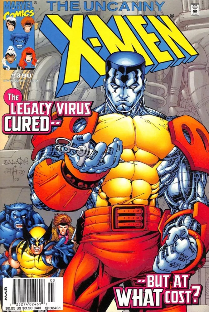 THE UNCANNY X-MEN #390B