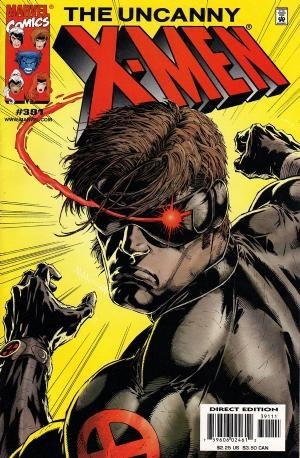 THE UNCANNY X-MEN #391