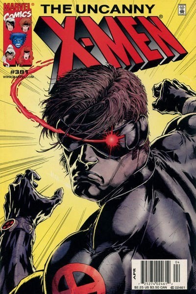 THE UNCANNY X-MEN #391B