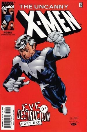 THE UNCANNY X-MEN #392