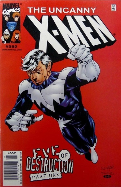 THE UNCANNY X-MEN #392B