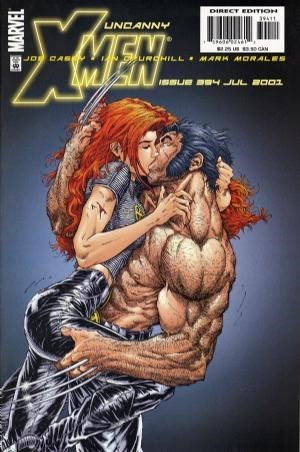 THE UNCANNY X-MEN #394
