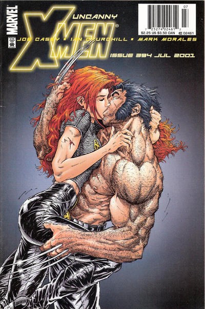 THE UNCANNY X-MEN #394B