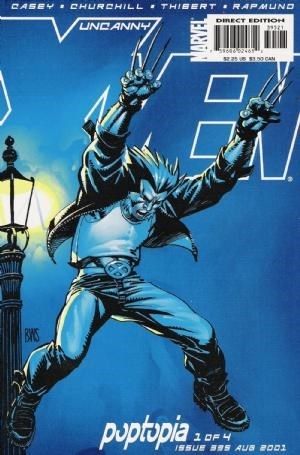 THE UNCANNY X-MEN #395B
