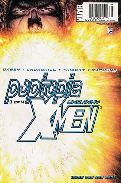 THE UNCANNY X-MEN #395C