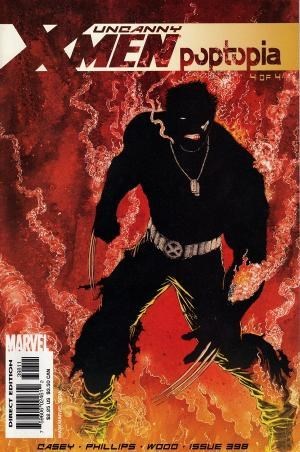 THE UNCANNY X-MEN #398