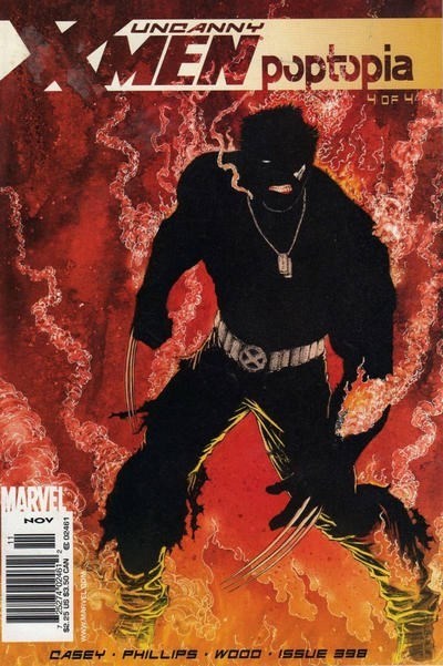 THE UNCANNY X-MEN #398B