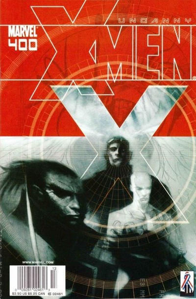 THE UNCANNY X-MEN #400B