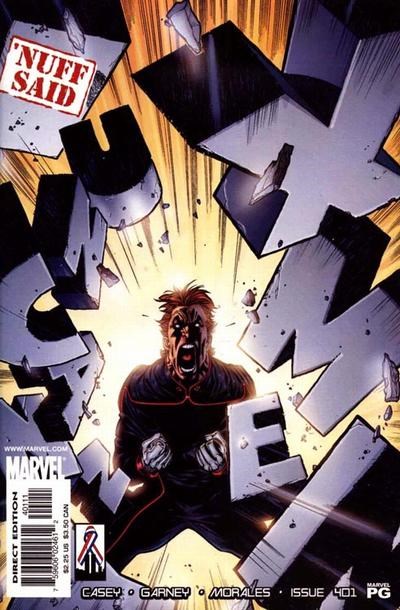 THE UNCANNY X-MEN #401