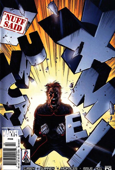 THE UNCANNY X-MEN #401B