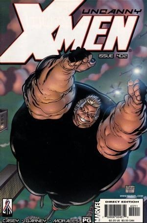 THE UNCANNY X-MEN #402