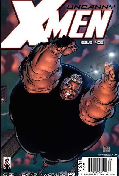 THE UNCANNY X-MEN #402B