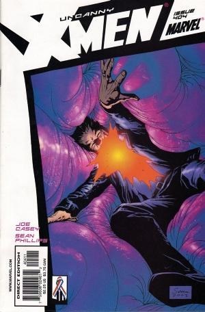 THE UNCANNY X-MEN #404
