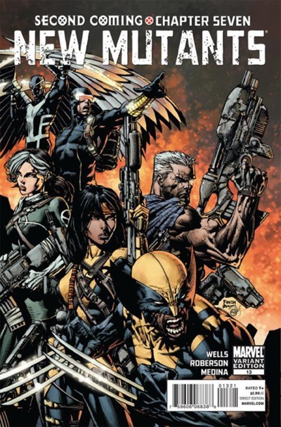 NEW MUTANTS #13B