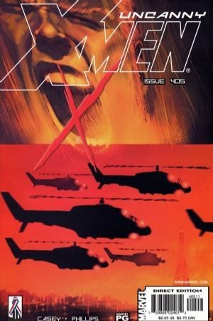 THE UNCANNY X-MEN #405