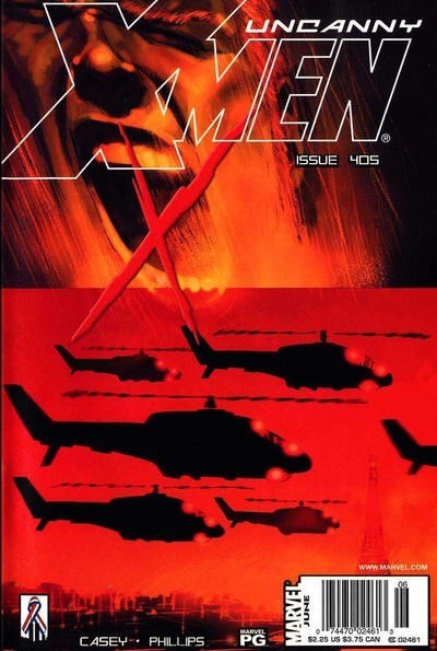 THE UNCANNY X-MEN #405B