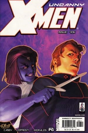 THE UNCANNY X-MEN #406