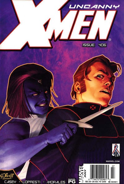 THE UNCANNY X-MEN #406B