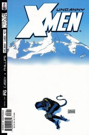 THE UNCANNY X-MEN #407
