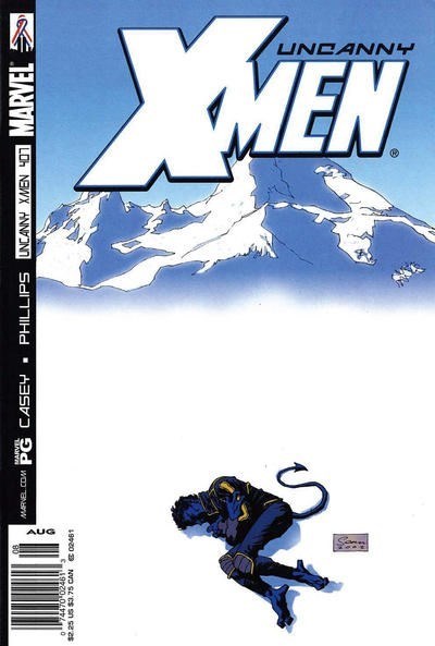 THE UNCANNY X-MEN #407B