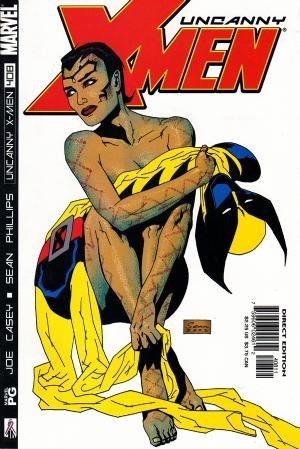 THE UNCANNY X-MEN #408