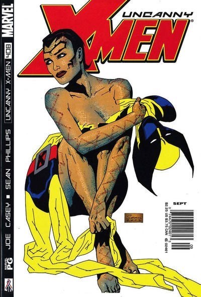 THE UNCANNY X-MEN #408B
