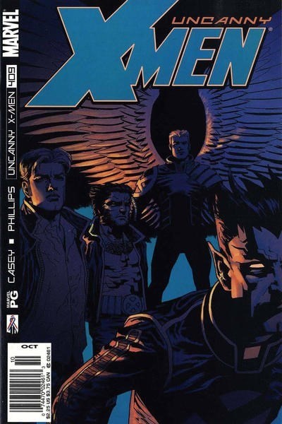 THE UNCANNY X-MEN #409B