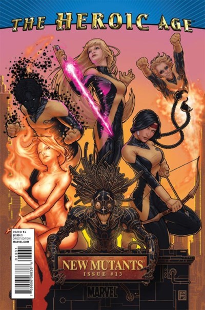 NEW MUTANTS #13C