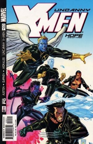 THE UNCANNY X-MEN #410