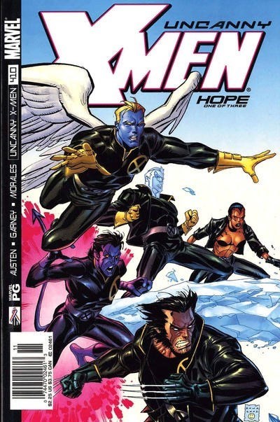 THE UNCANNY X-MEN #410B