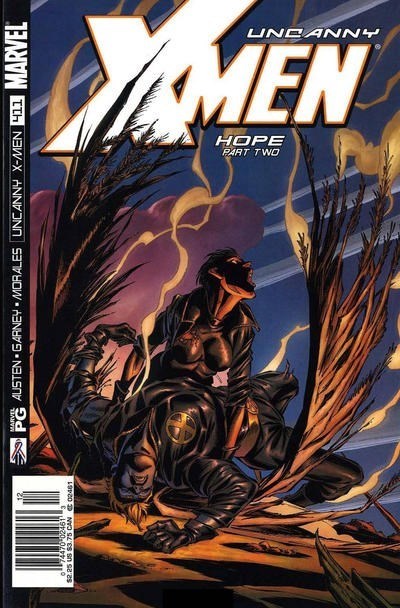THE UNCANNY X-MEN #411B
