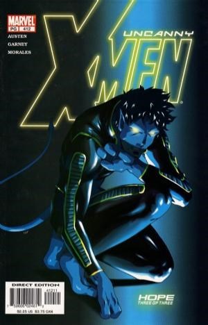 THE UNCANNY X-MEN #412