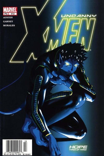 THE UNCANNY X-MEN #412B