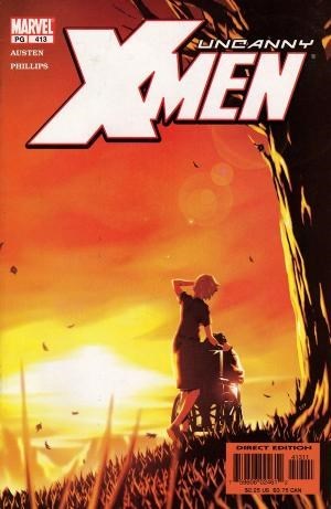 THE UNCANNY X-MEN #413