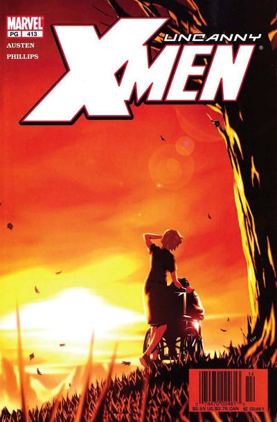 THE UNCANNY X-MEN #413B